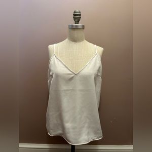 Women’s White Cami